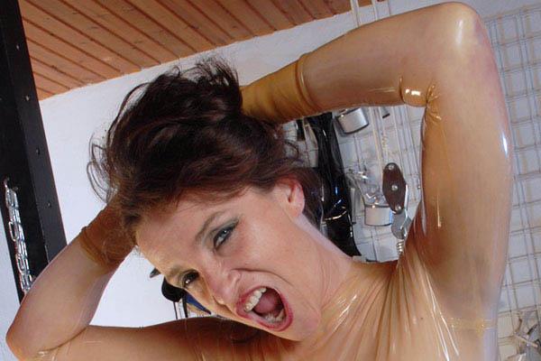 Latex Phone Sex Domination